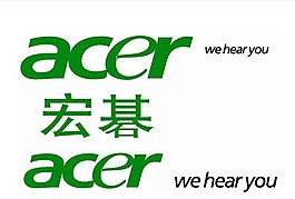 矢量宏基ACER电脑标志