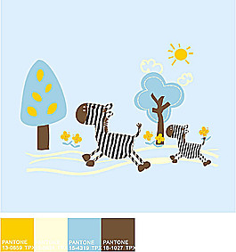 小动物插画矢量素材03