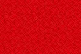 红色奥运祥云背景设计矢量素材