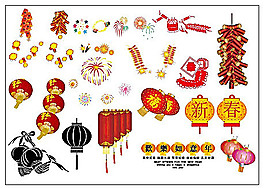 2013中国新年素材