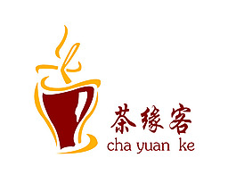 茶缘客 标志