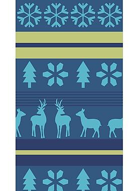 蓝色底纹矢量素材