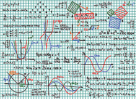 数学方程式图片 数学方程式素材 数学方程式模板免费下载 六图网