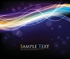 单反相机炫彩海报背景