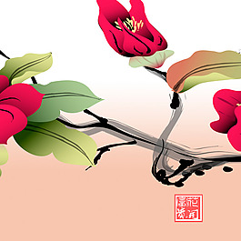 无框画
