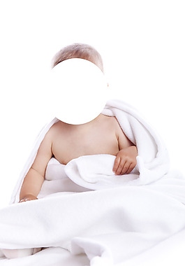 宝宝 baby 浴巾  萌宝宝 可爱宝宝