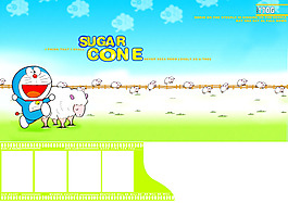 卡通儿童相册模版 机器猫