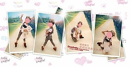 相册模版 亲亲宝贝