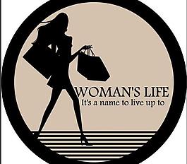 女士用品卡牌吊牌