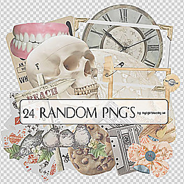 欧美华丽png素材