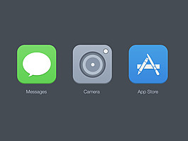 图标 IOS