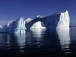 海洋 冰山世界 高清宽屏壁纸