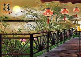 节日庆典中秋节中国印象中秋