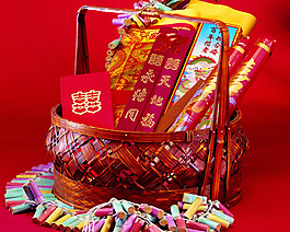 中式婚礼用品