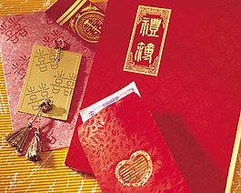 中式婚礼用品
