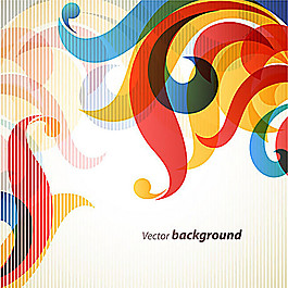 时尚背景矢量素材