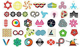 logo图形设计矢量素材