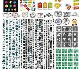 公共标识标志图集图片
