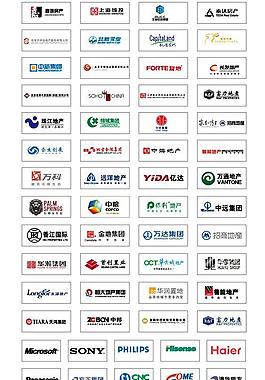 中国各大地产企业logo图片