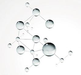 分子结构图图片