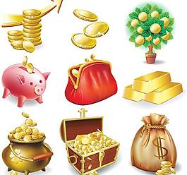 金融图标图片