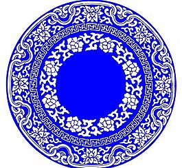 青花瓷 纹样图片