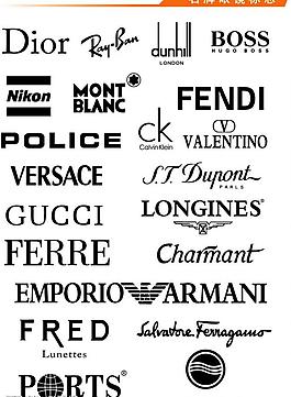 国际品牌标志集合(眼镜标志为主)图片