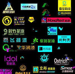 油漆品牌LOGO
