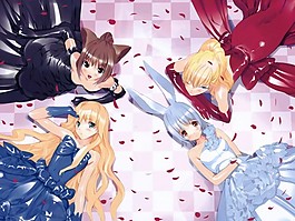 高分辨率精美动漫宽屏壁纸