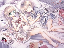 高分辨率精美动漫宽屏壁纸