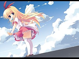 高分辨率精美动漫宽屏壁纸