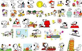 史努比snoopy图片
