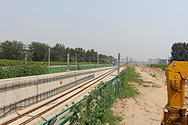 郑州地铁车辆段