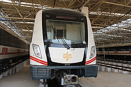 郑州地铁一号线列车