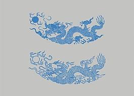 矢量龙图片