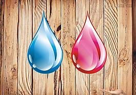 水滴矢量图图片