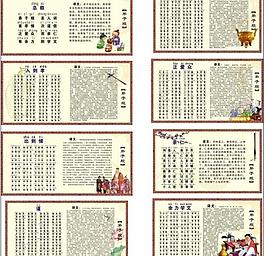 弟子规图片