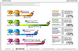 矢量图表设计素材_46