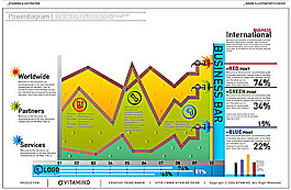 矢量图表设计素材_35