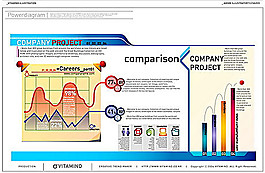 矢量图表设计素材_29