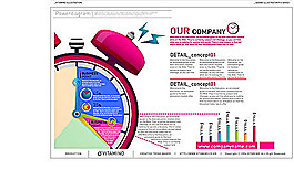 矢量图表设计素材_27