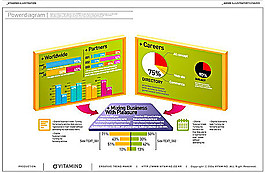 矢量图表设计素材_40