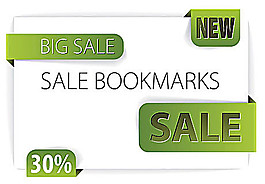 打折销售装饰矢量素材