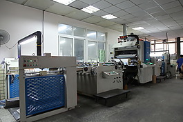 印刷设备素材之覆膜机