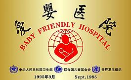 爱婴医院 铜牌图片