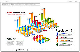 矢量图表设计素材_19