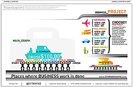 矢量图表设计素材_12