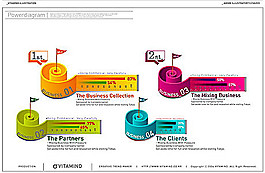 矢量图表设计素材_07