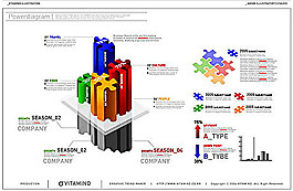 矢量图表设计素材_02