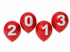 红色气球2013